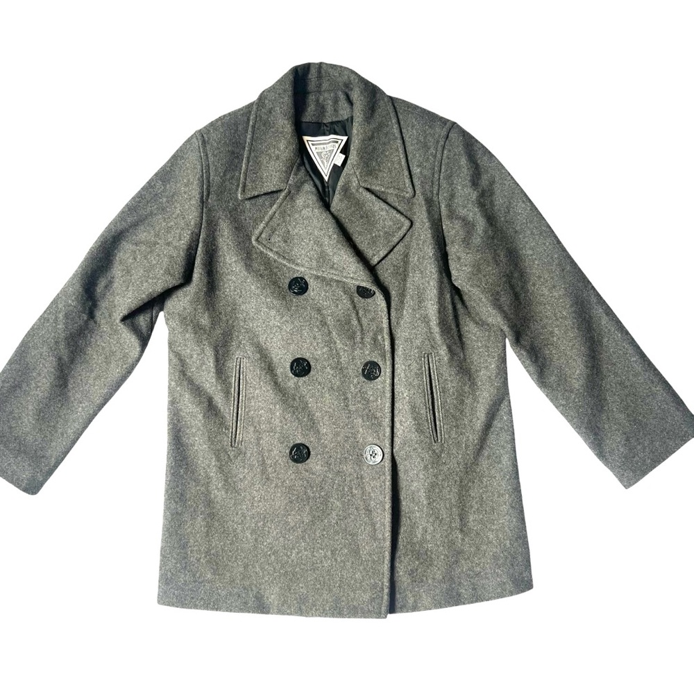 Vintage Marvin Richards Wool Peacoat Size 12 – USA Made